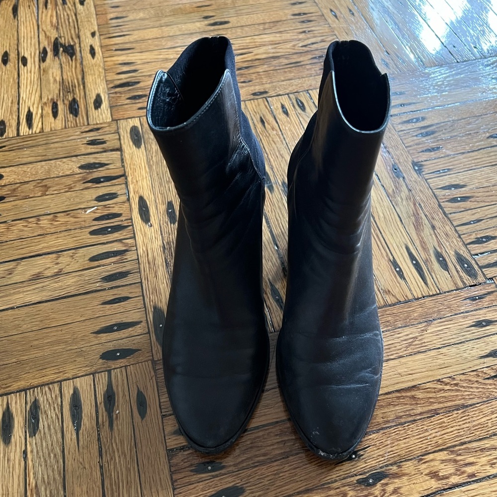 Stuart Weitzman Harper Sock Boots, Size 7 - image 7